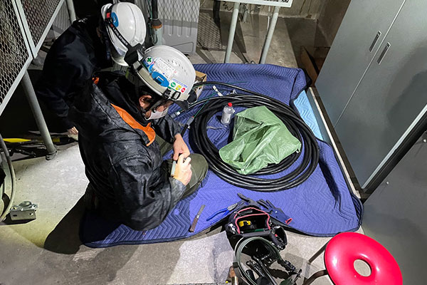 高圧ケーブル交換工事とは